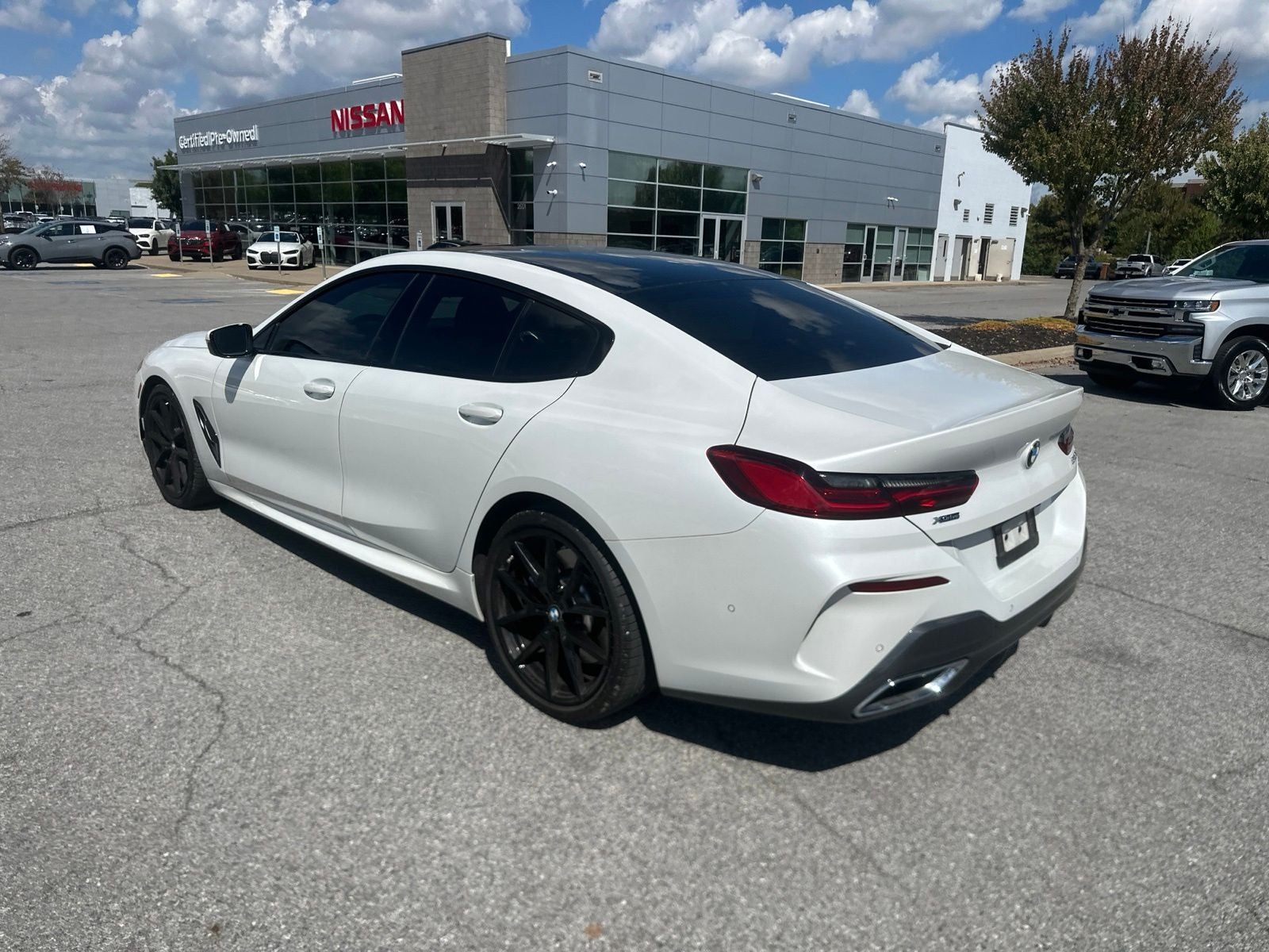 2022 BMW 8 Series 840