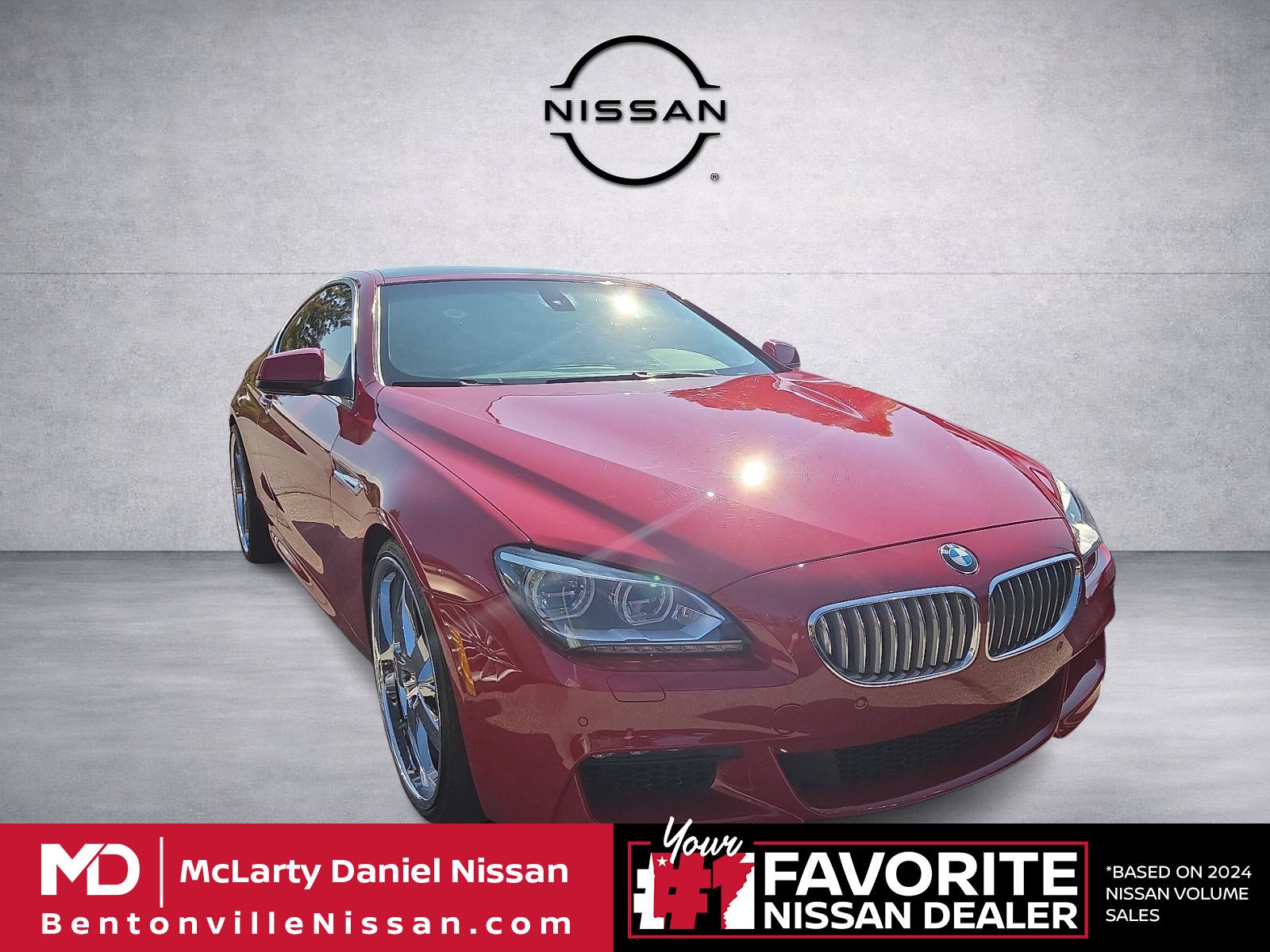2012 BMW 6 Series 650i