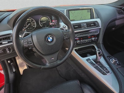 2012 BMW 6 Series 650i