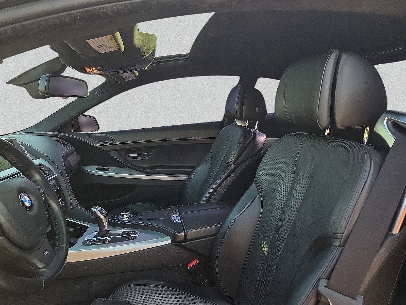 2012 BMW 6 Series 650i