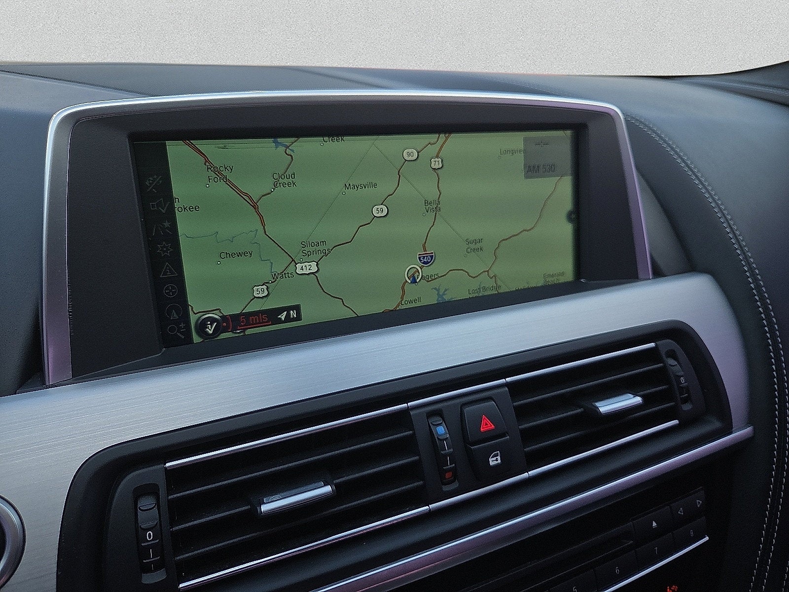 2012 BMW 6 Series 650i