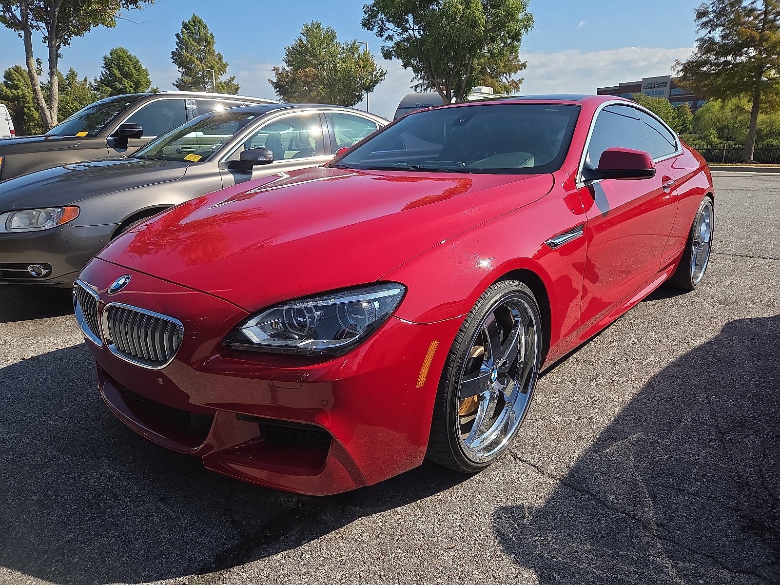 2012 BMW 6 Series 650i
