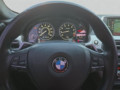 2012 BMW 6 Series 650i