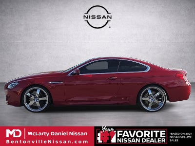 2012 BMW 6 Series 650i