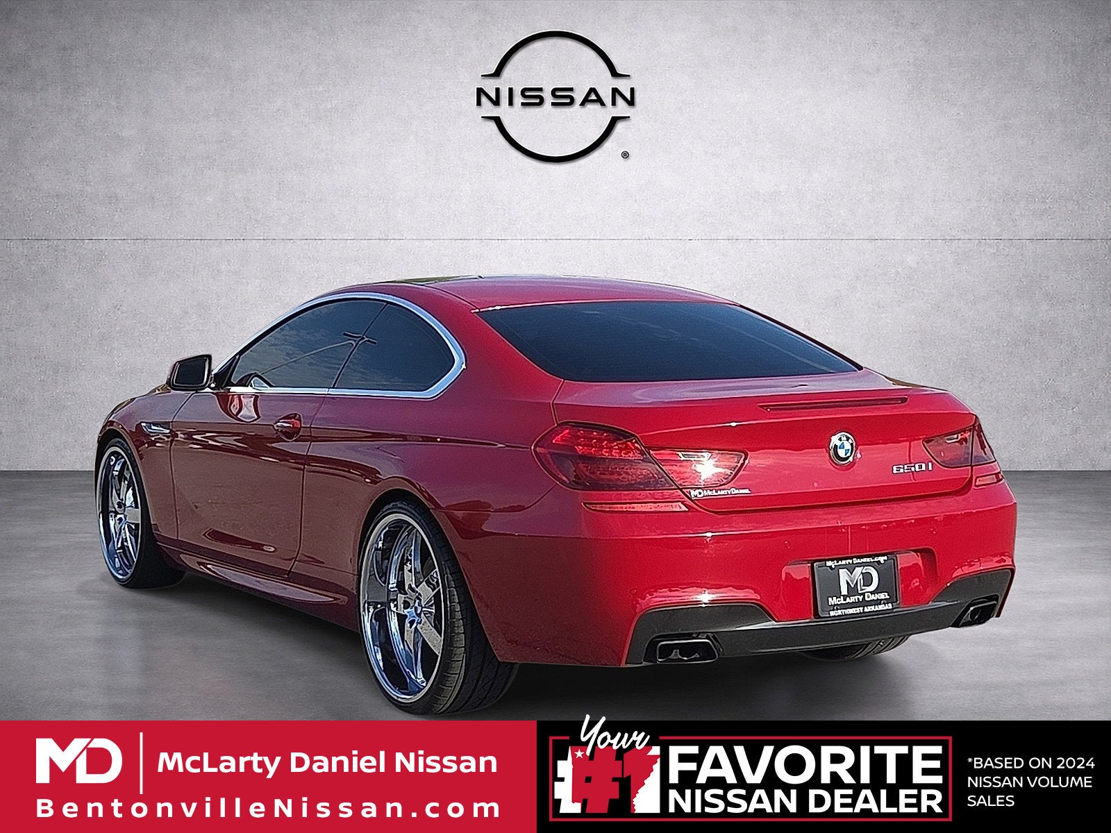 2012 BMW 6 Series 650i