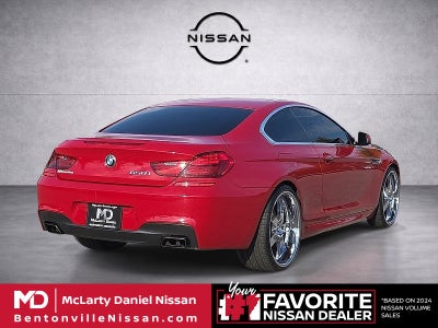 2012 BMW 6 Series 650i