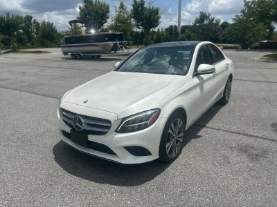 2019 Mercedes-Benz C-Class C 300 4MATIC®