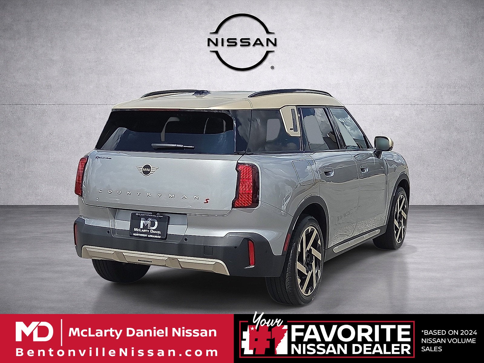 2025 MINI Cooper S Countryman Iconic