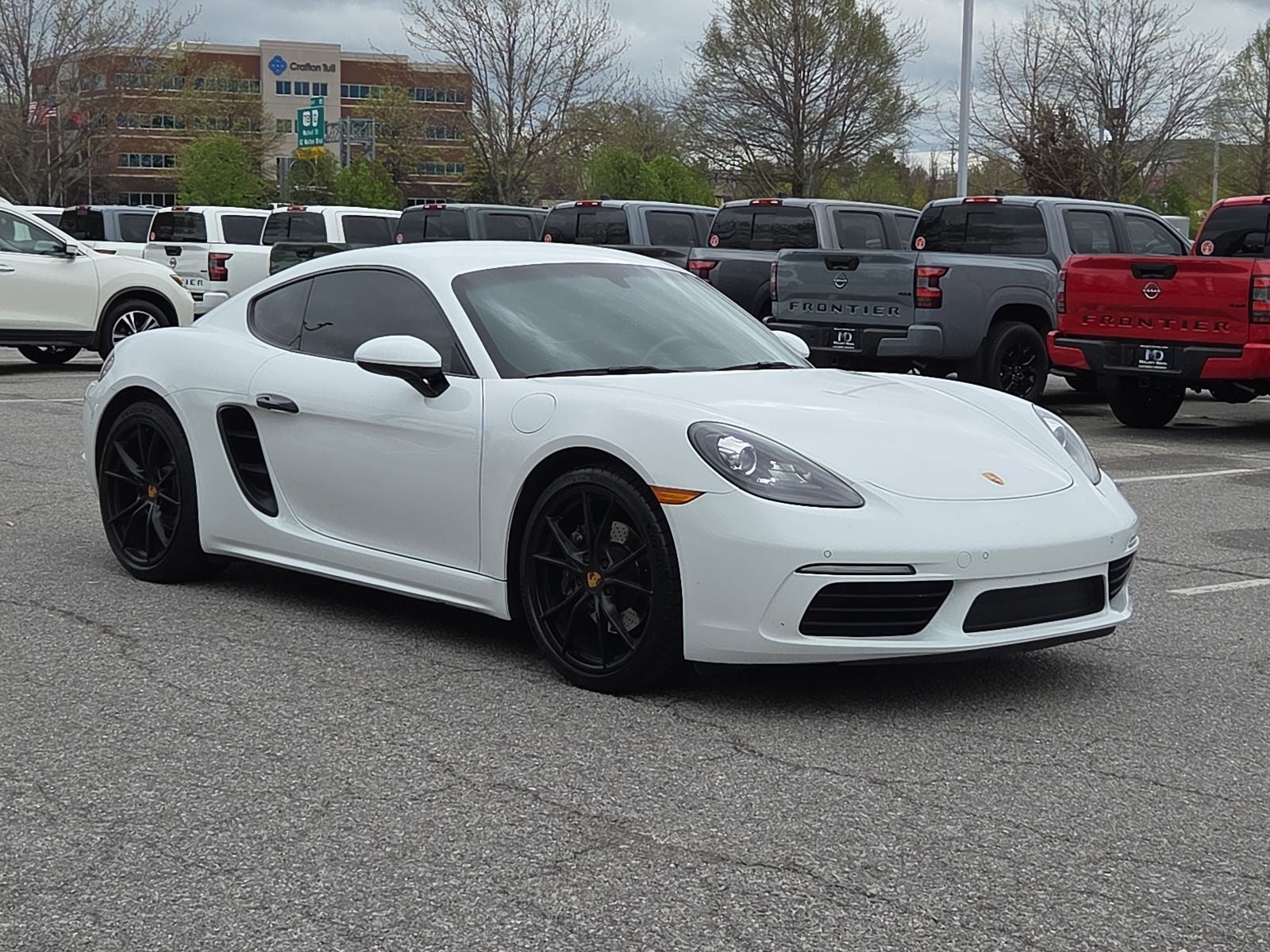 2019 Porsche 718 Cayman Base
