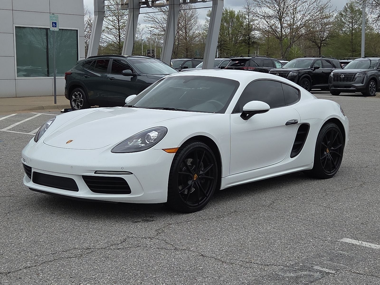 2019 Porsche 718 Cayman Base