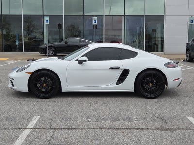 2019 Porsche 718 Cayman Base