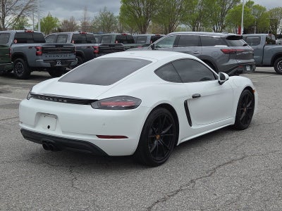 2019 Porsche 718 Cayman Base