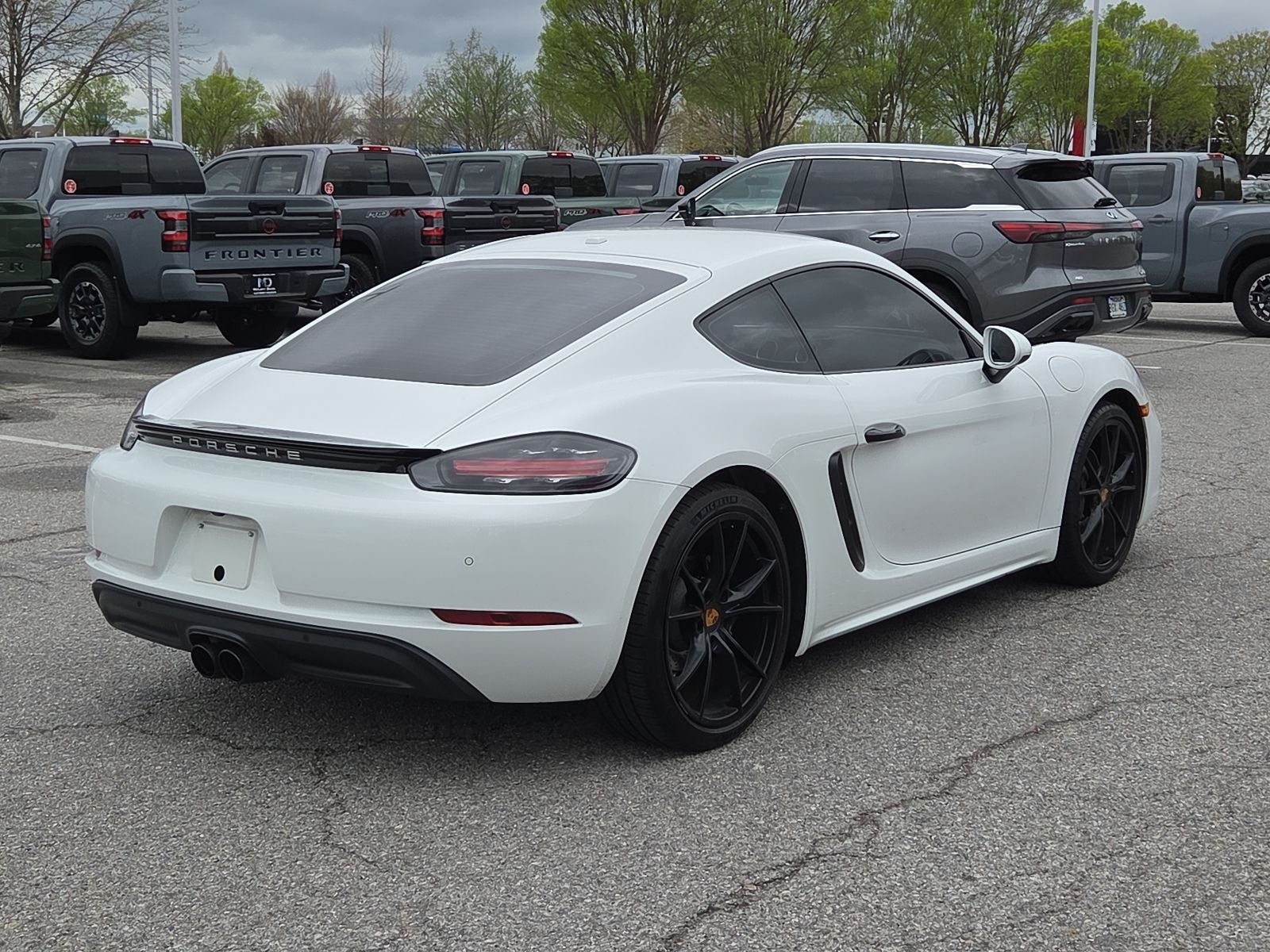 2019 Porsche 718 Cayman Base