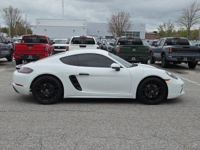 2019 Porsche 718 Cayman Base