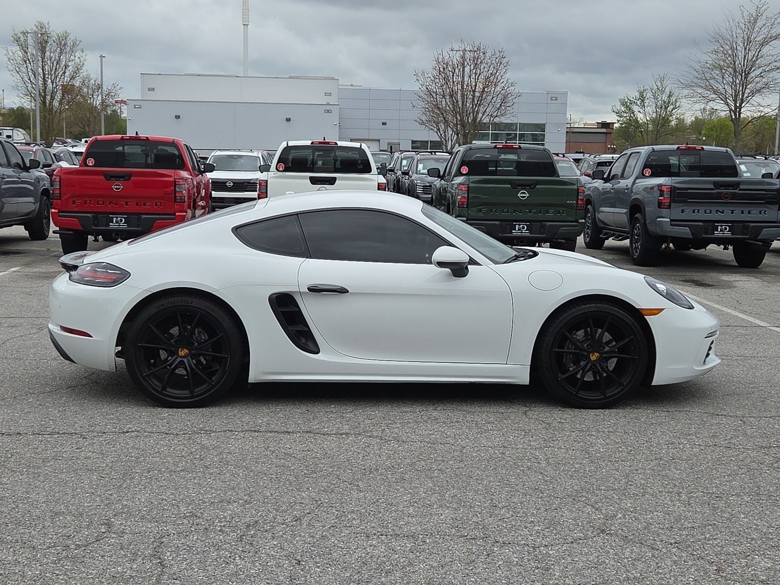 2019 Porsche 718 Cayman Base