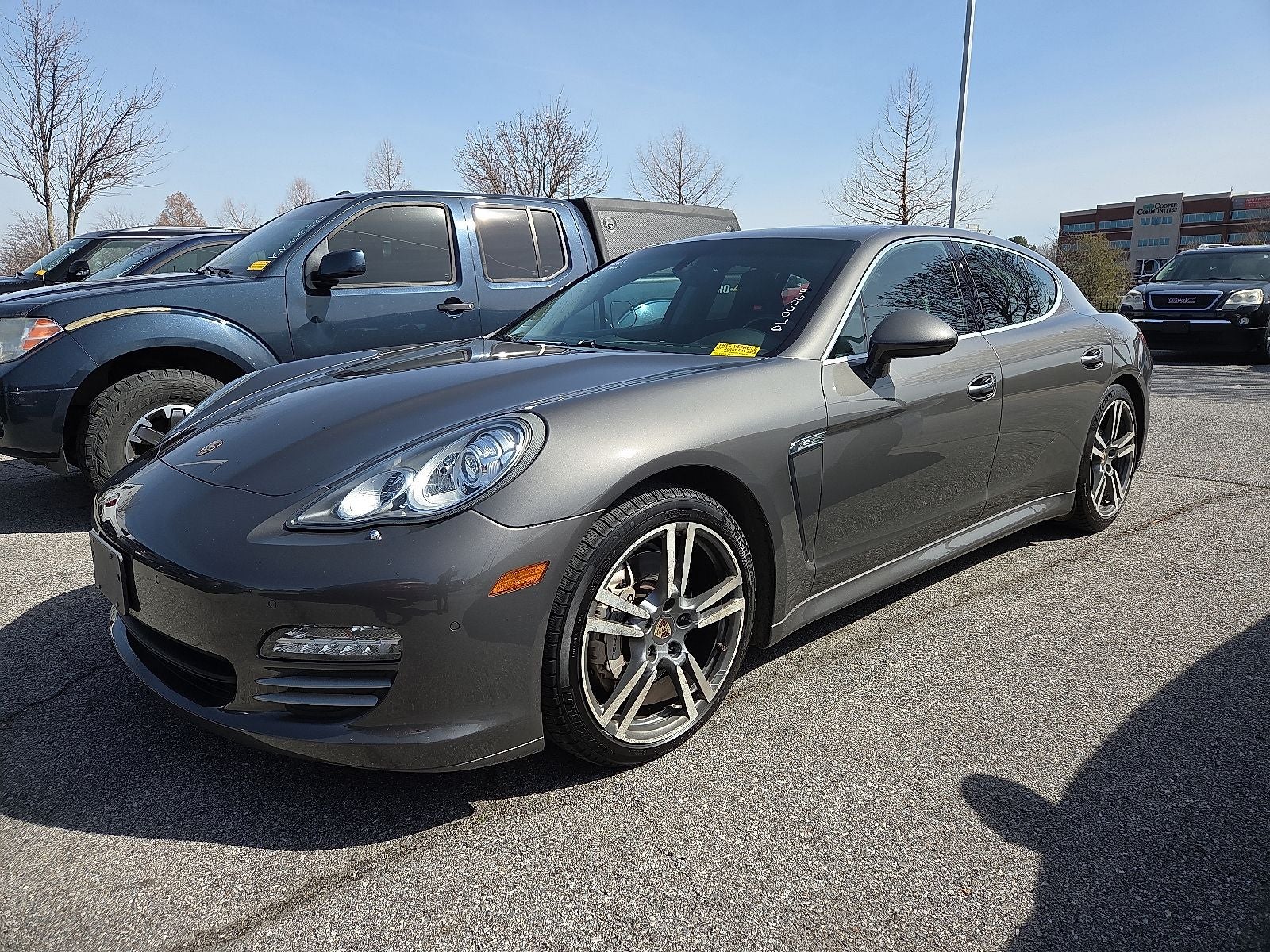 2013 Porsche Panamera 4S