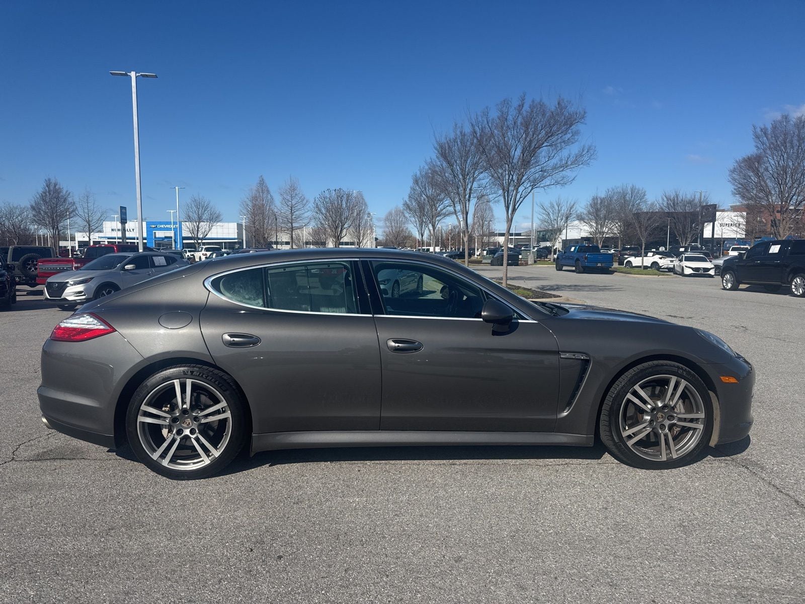 2013 Porsche Panamera 4S