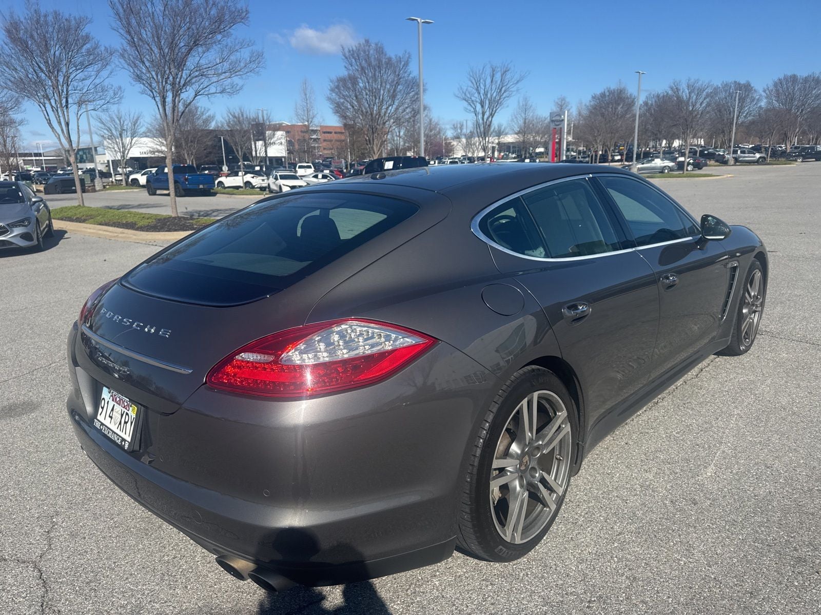 2013 Porsche Panamera 4S