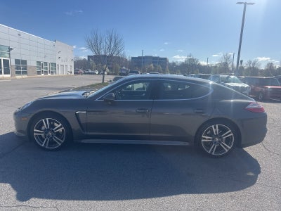 2013 Porsche Panamera 4S
