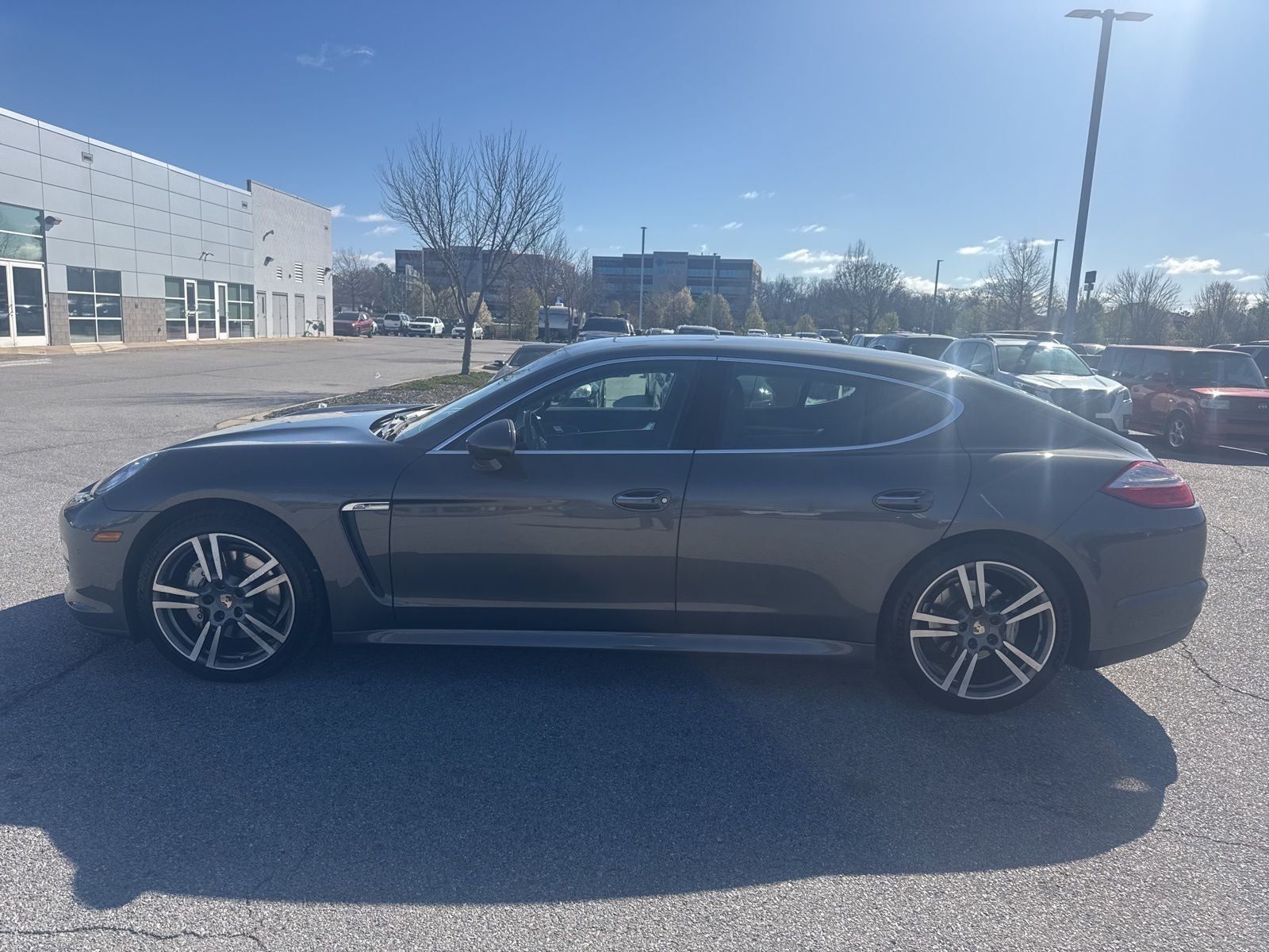2013 Porsche Panamera 4S