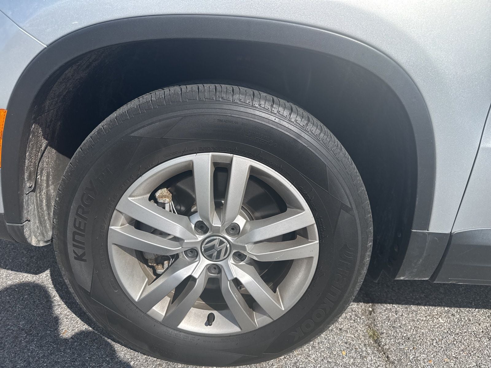 2013 Volkswagen Tiguan S 4Motion