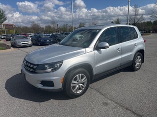 2013 Volkswagen Tiguan S 4Motion