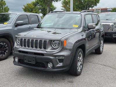 2019 Jeep Renegade Limited