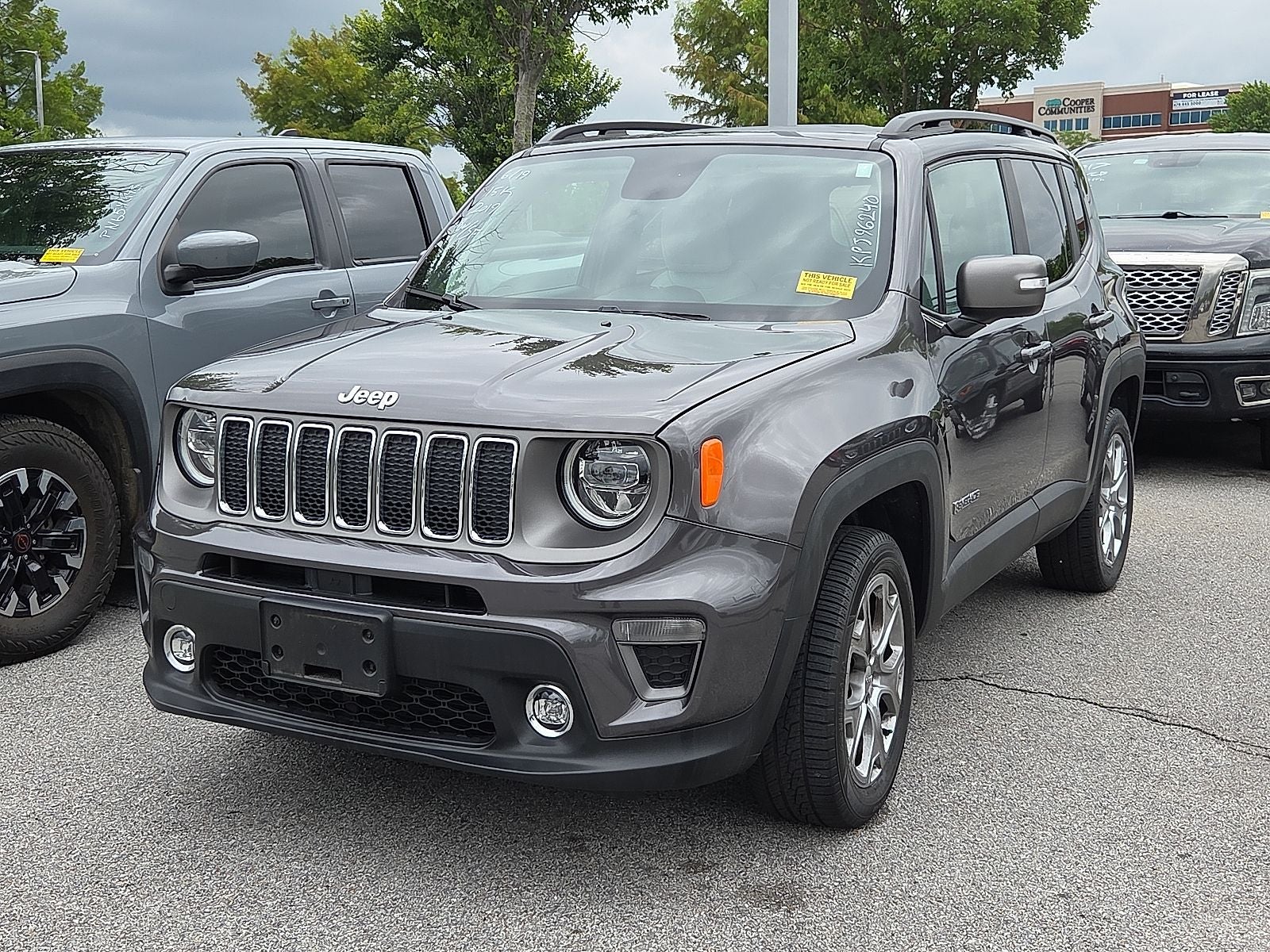 2019 Jeep Renegade Limited