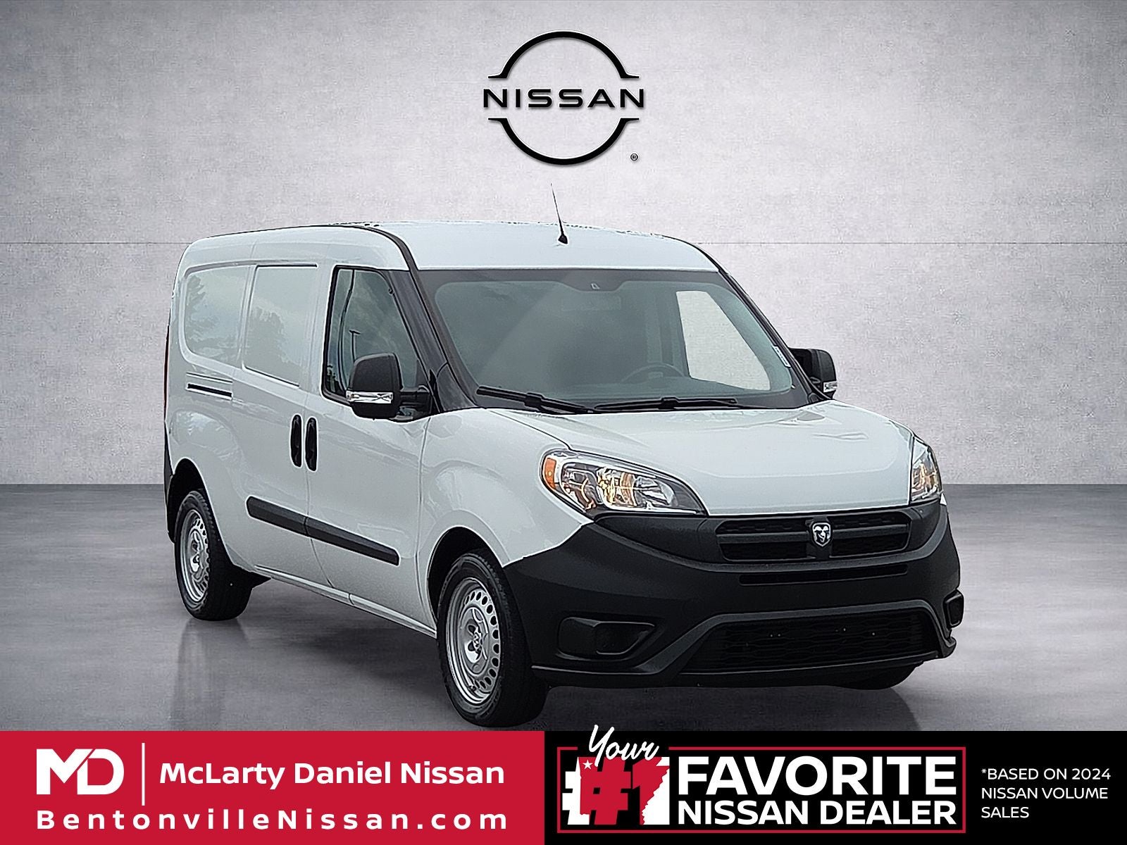 2018 RAM ProMaster City Tradesman