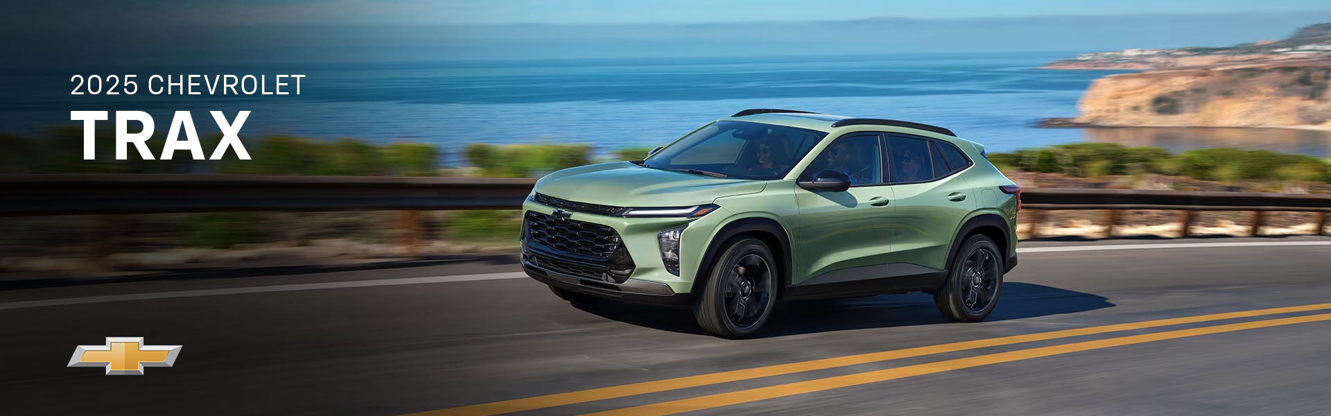 2025 Green Chevrolet Trax