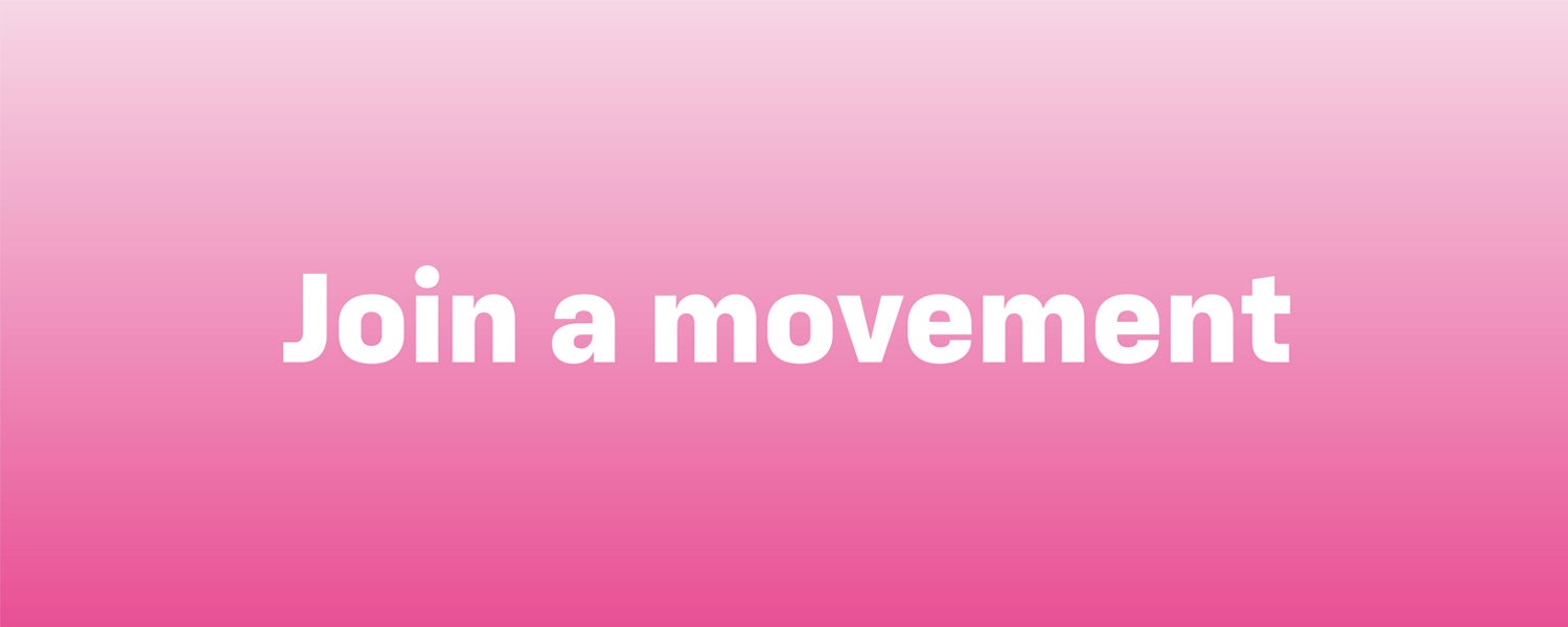Join A Movement logo | Chevrolet Making Strides Against Breast Cancer | McLarty Daniel Chevrolet in SPRINGDALE AR