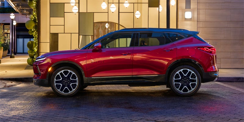 2023 Red Chevy Blazer