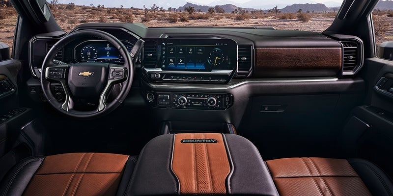 2024 Chevy Silverado HD interior