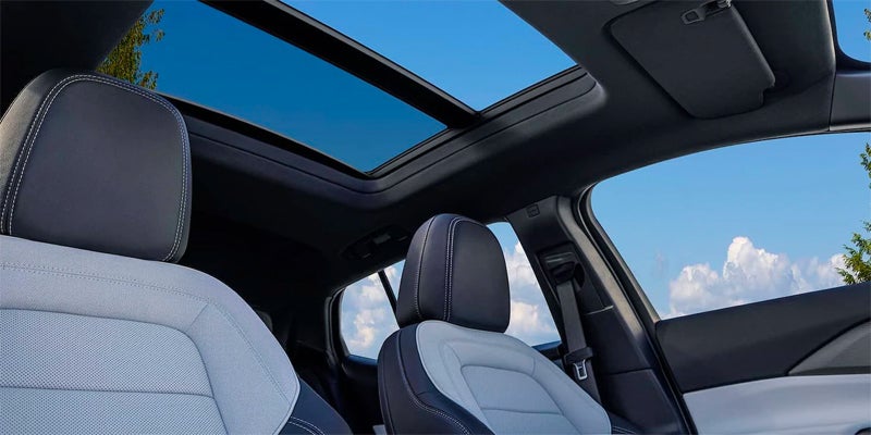 Sunroof of Equinox EV