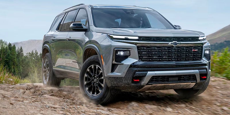 Off roading Traverse near jungle