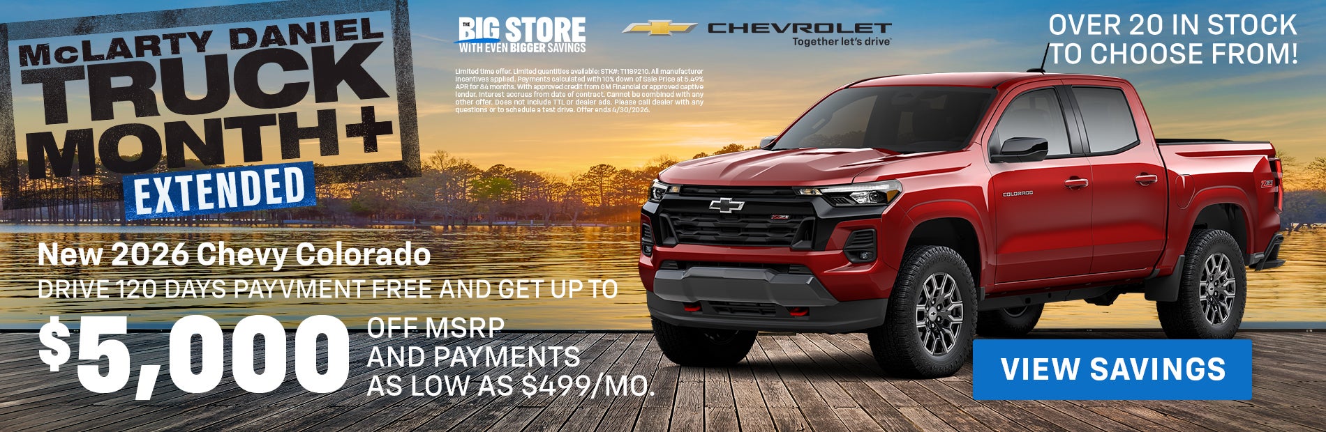 New2026 Chevrolet Colorado