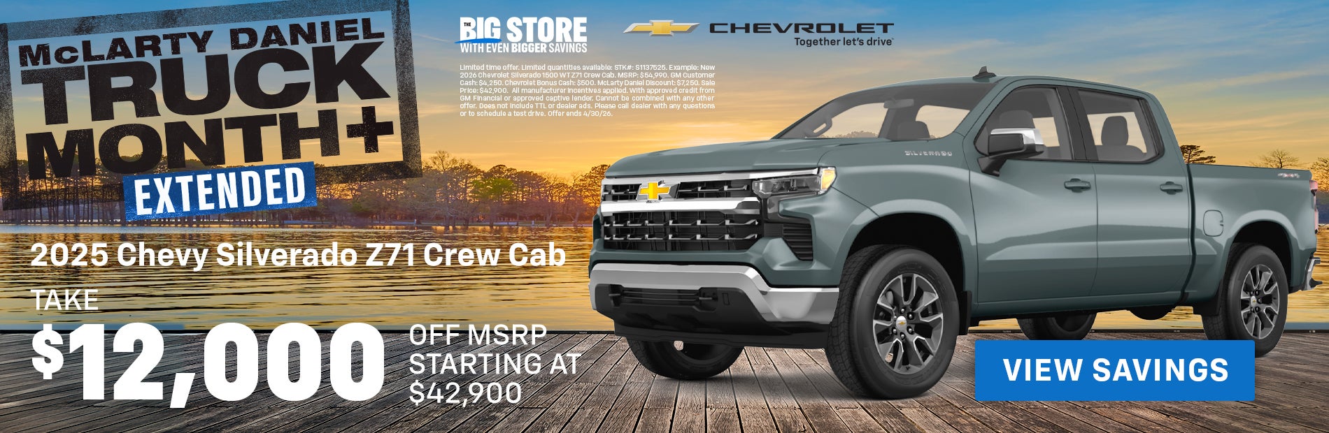 New 2026 Chevrolet Silverado