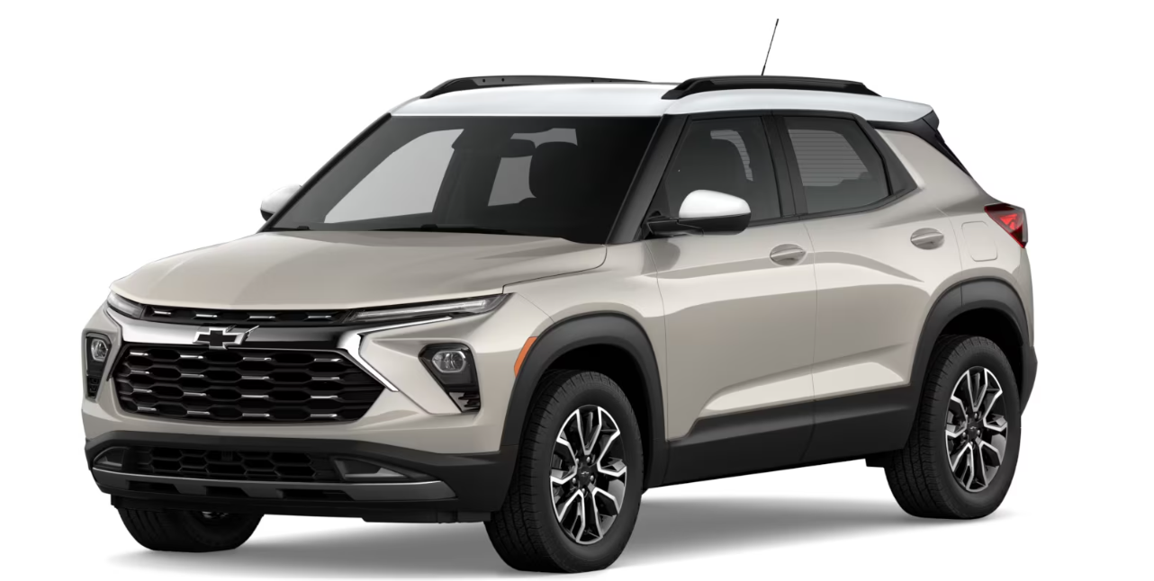 2026 Trailblazer at McLarty Daniel Chevrolet in Springdale AR