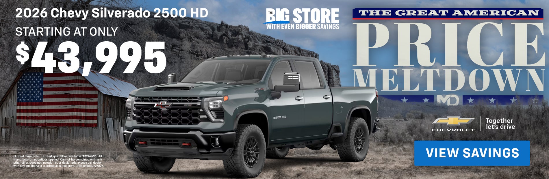 New 2026 Chevy Silverado