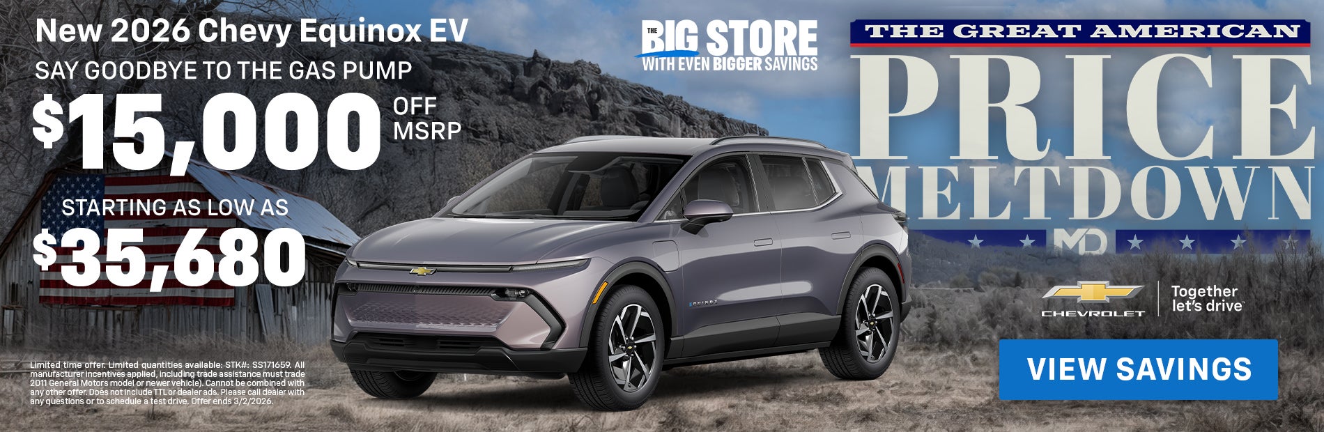 New 2026 Chevy Equinox