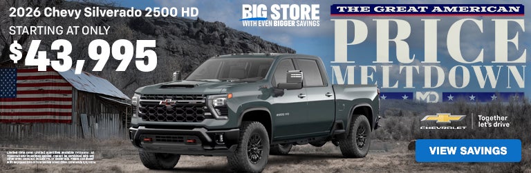 New 2026 Chevy Silverado