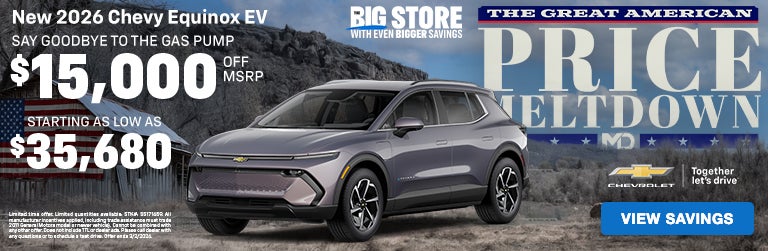 New 2026 Chevy Equinox