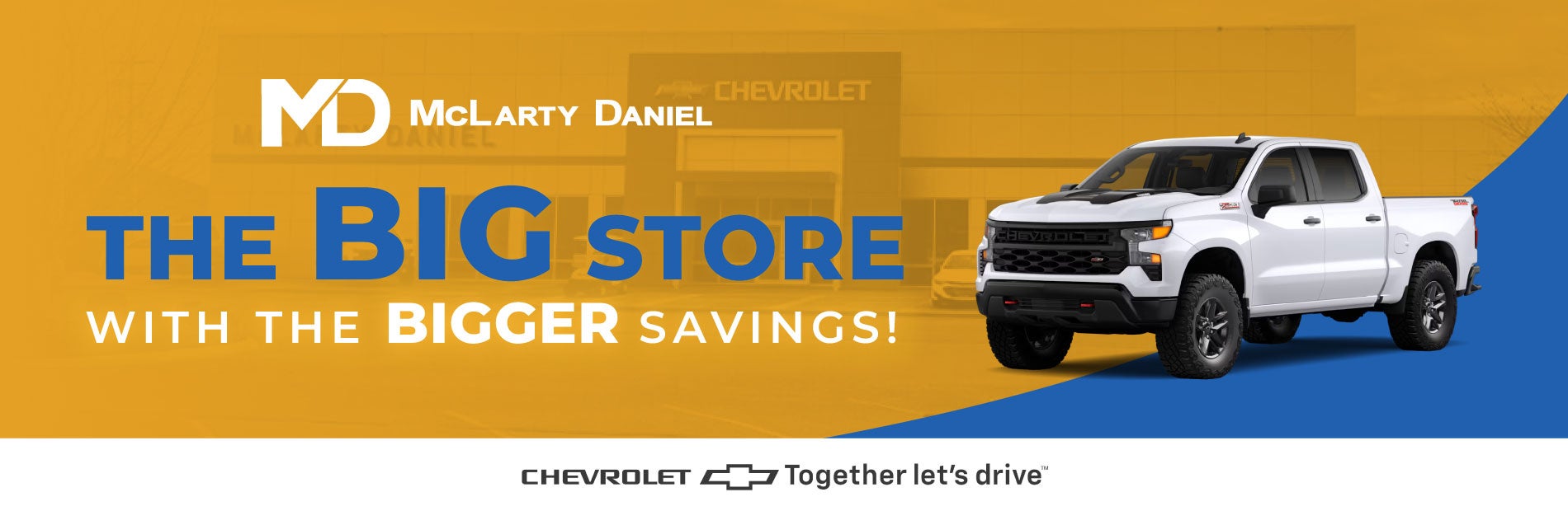 The Big Store with the Bigger Savings