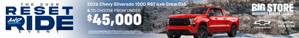 2026 New Silverado 1500