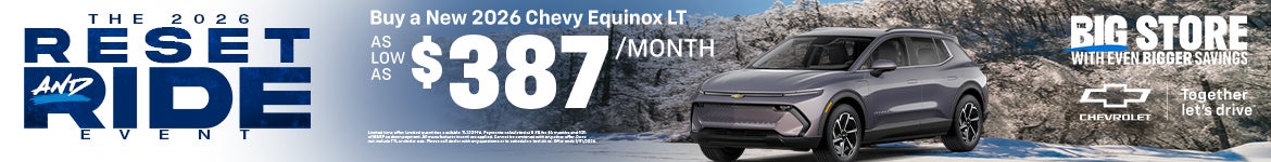 2026 New Equinox LT