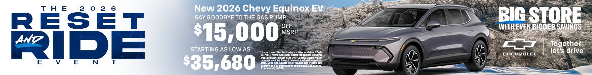 Reset Ride 2026 Equinox EV