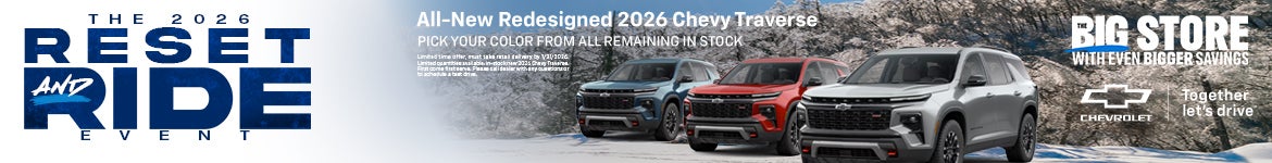 Reset Ride 2026 Traverse