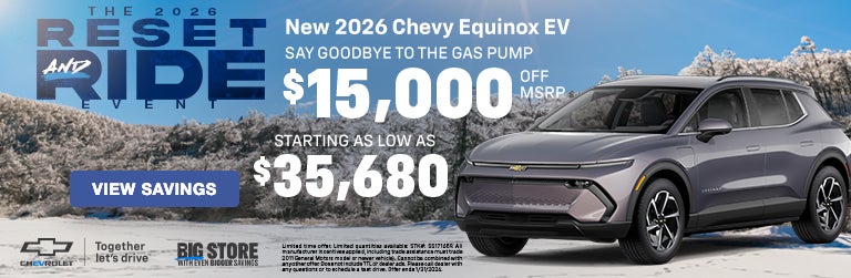 Reset Ride 2026 Equinox EV