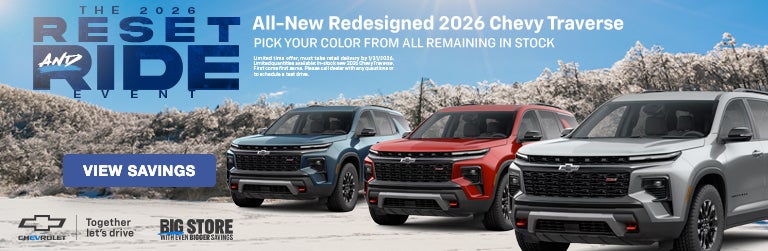 Reset Ride 2026 Traverse