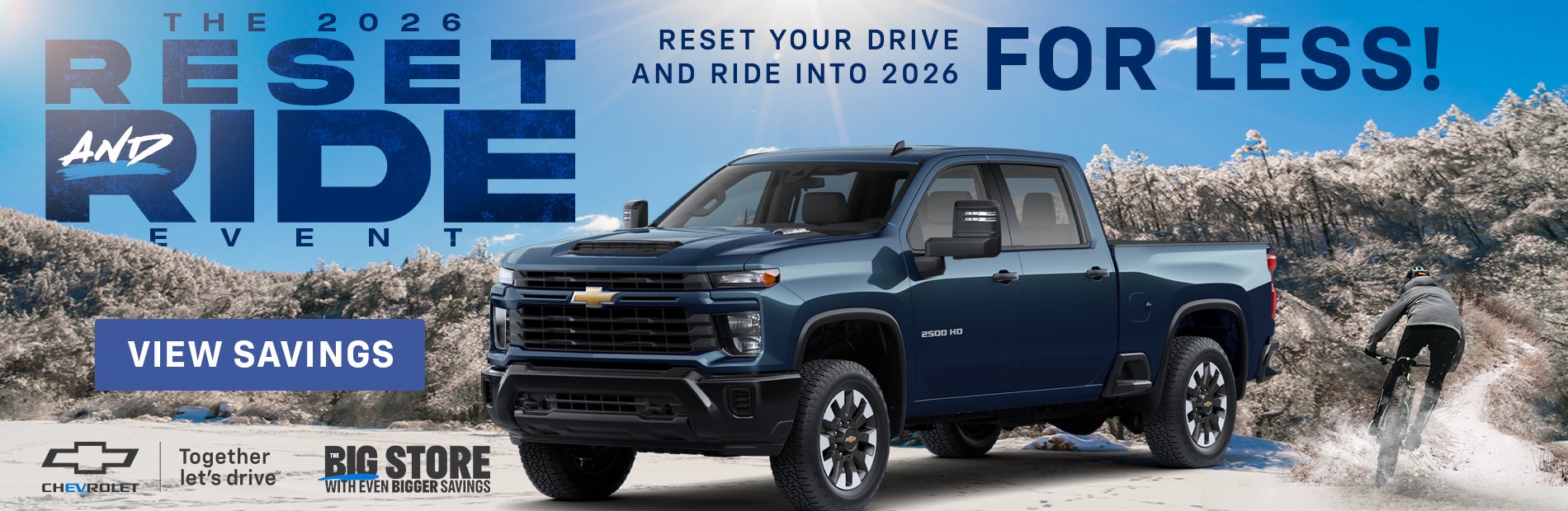 RESET and RIDE EVENT